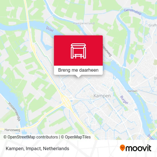 Kampen, Impact kaart