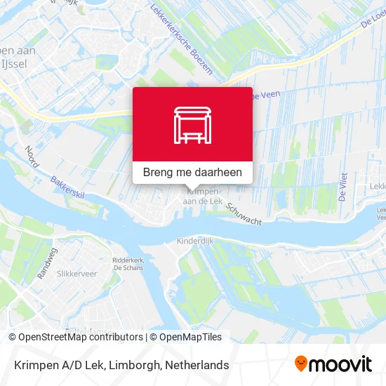 Krimpen A/D Lek, Limborgh kaart