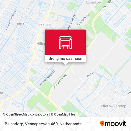 Beinsdorp, Venneperweg 460 kaart