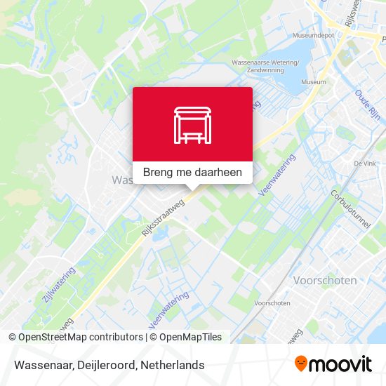 Wassenaar, Deijleroord kaart