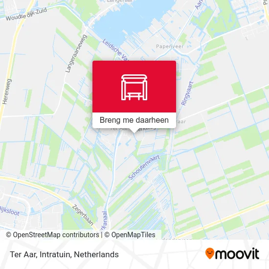 Ter Aar, Intratuin kaart