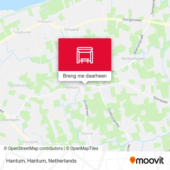 Hantum, Hantum kaart