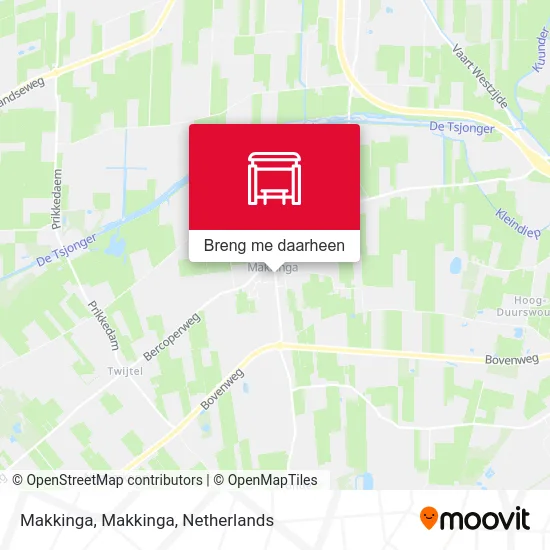 Makkinga, Makkinga kaart