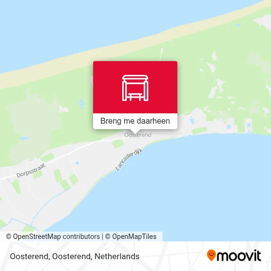 Oosterend, Oosterend kaart