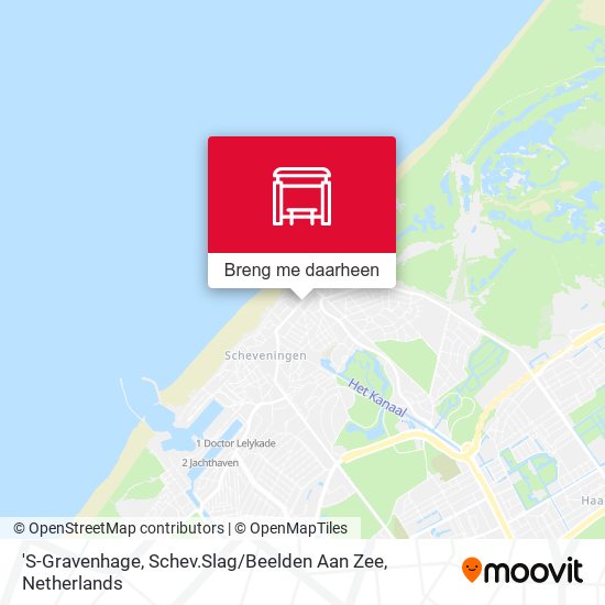 'S-Gravenhage, Schev.Slag / Beelden Aan Zee kaart