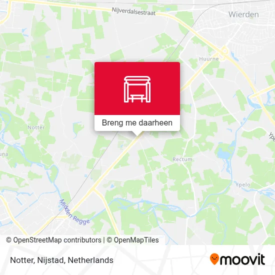 Notter, Nijstad kaart