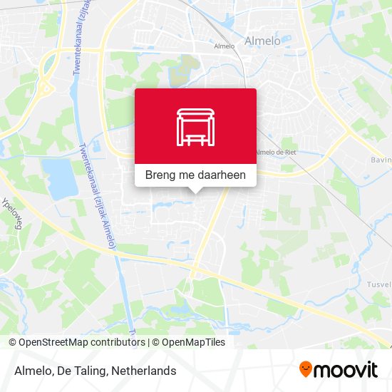 Almelo, De Taling kaart