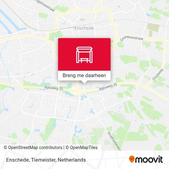 Enschede, Tiemeister kaart