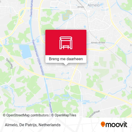 Almelo, De Patrijs kaart