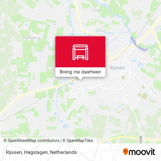 Rijssen, Hagslagen kaart