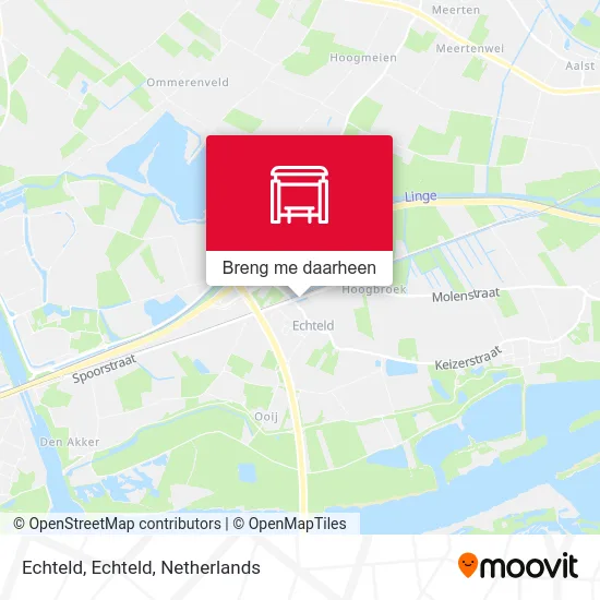 Echteld, Echteld kaart