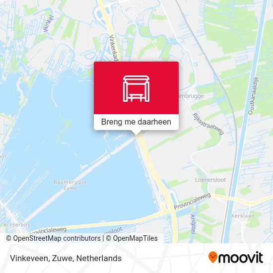 Vinkeveen, Zuwe kaart