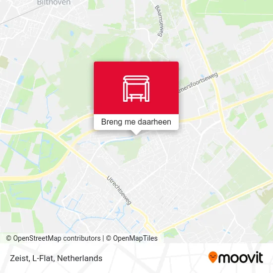 Zeist, L-Flat kaart
