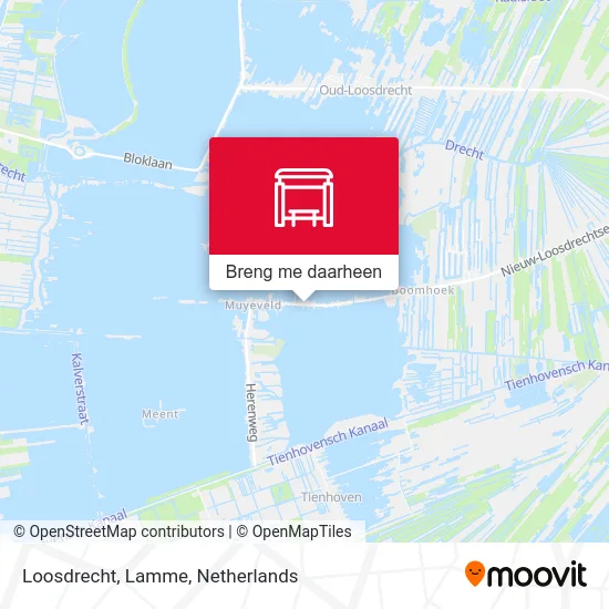 Loosdrecht, Lamme kaart