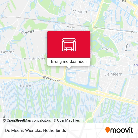 De Meern, Wiericke kaart