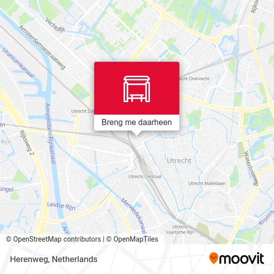 Herenweg kaart