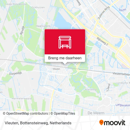 Vleuten, Bottensteinweg kaart