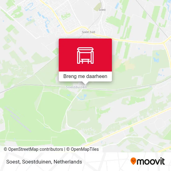 Soest, Soestduinen kaart