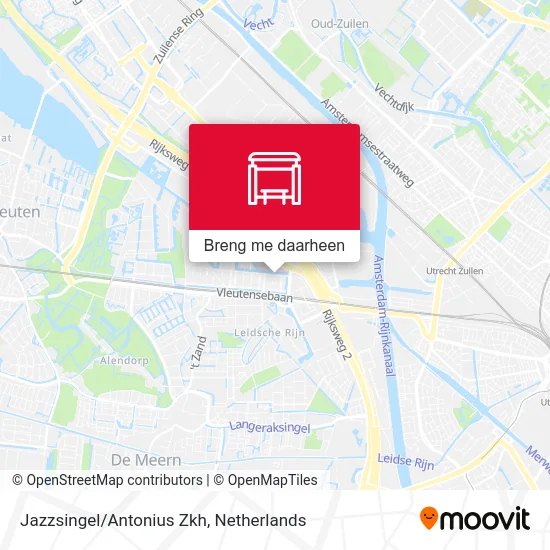 Jazzsingel/Antonius Zkh kaart