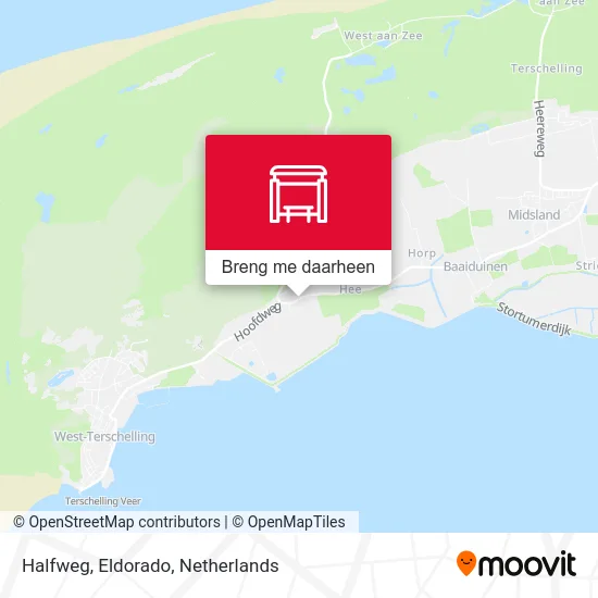 Halfweg, Eldorado kaart