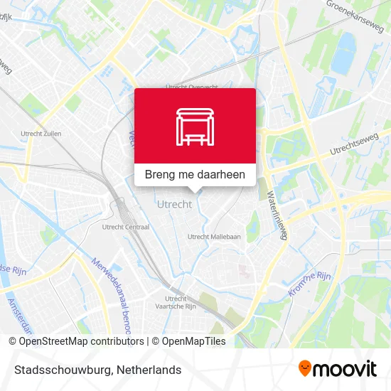 Stadsschouwburg kaart