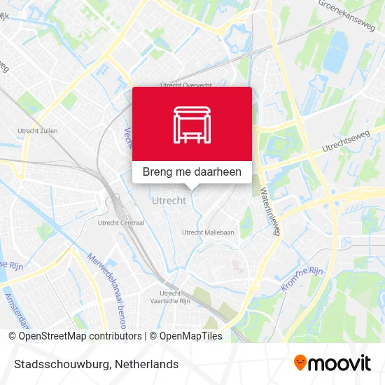 Stadsschouwburg kaart