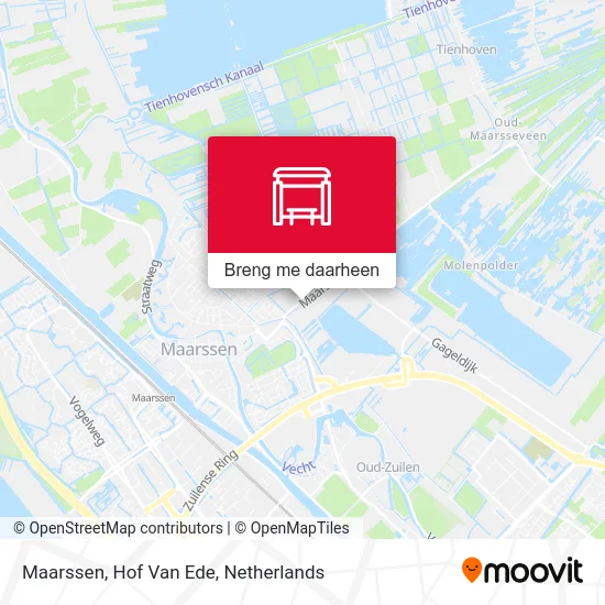 Maarssen, Hof Van Ede kaart