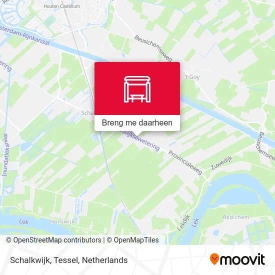 Schalkwijk, Tessel kaart