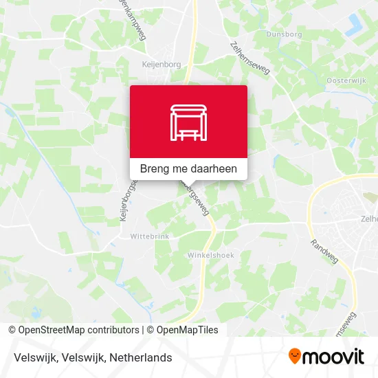 Velswijk, Velswijk kaart