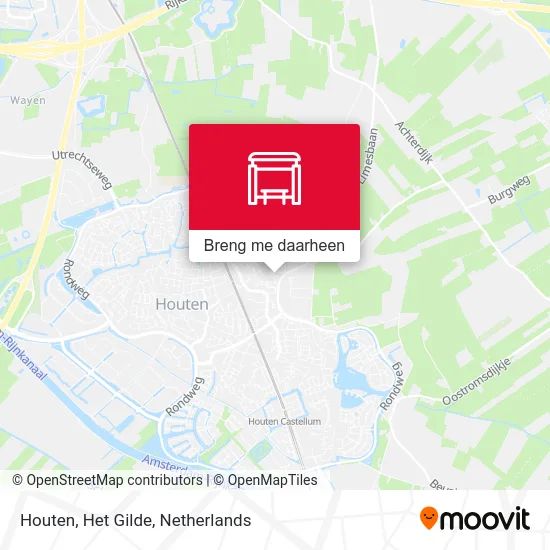 Houten, Het Gilde kaart