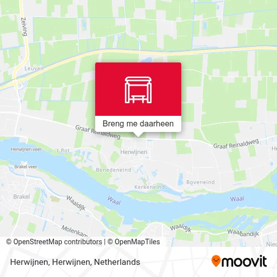 Herwijnen, Herwijnen kaart