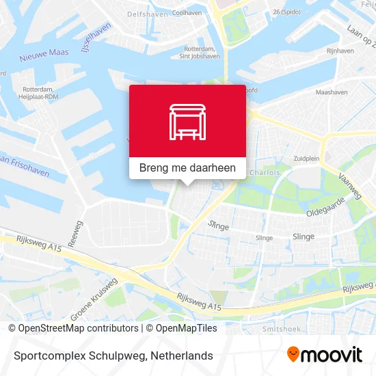 Sportcomplex Schulpweg kaart