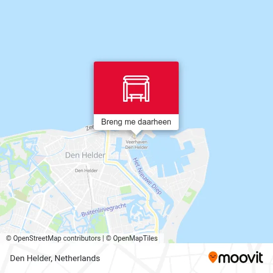 Den Helder kaart