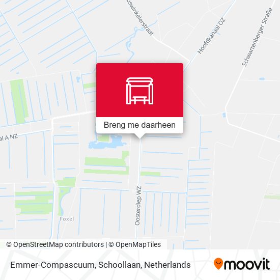 Emmer-Compascuum, Schoollaan kaart
