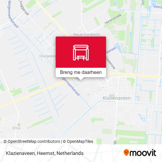 Klazienaveen, Heemst kaart