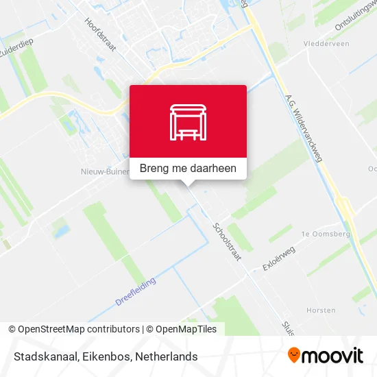 Stadskanaal, Eikenbos kaart