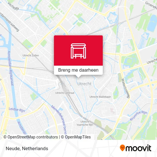 Neude kaart