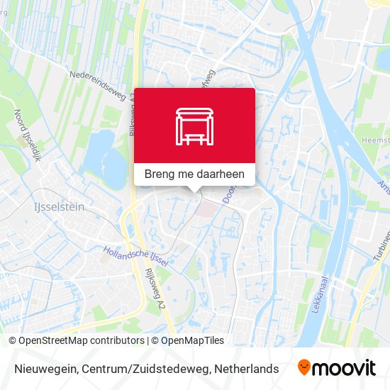 Nieuwegein, Centrum / Zuidstedeweg kaart