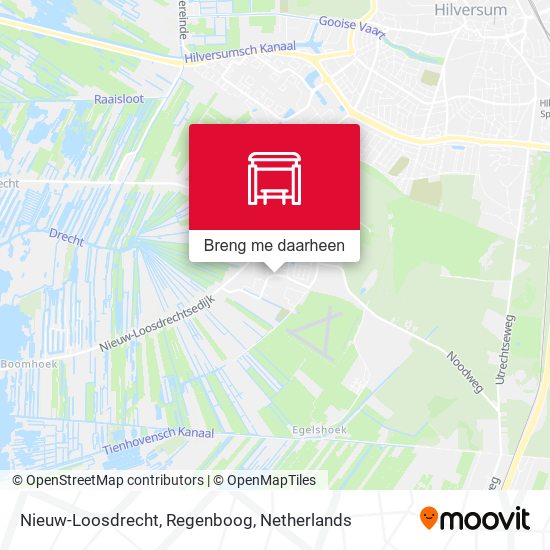 Nieuw-Loosdrecht, Regenboog kaart