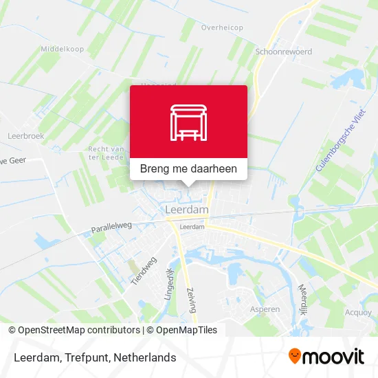 Leerdam, Trefpunt kaart