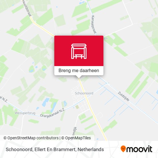 Schoonoord, Ellert En Brammert kaart