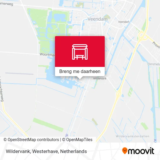 Wildervank, Westerhave kaart