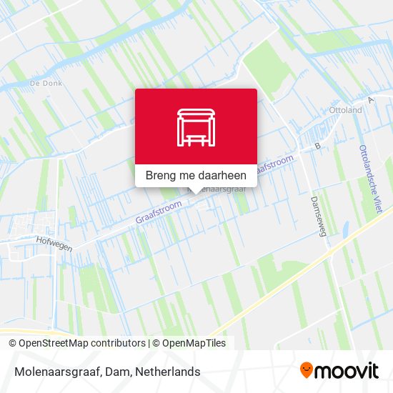 Molenaarsgraaf, Dam kaart