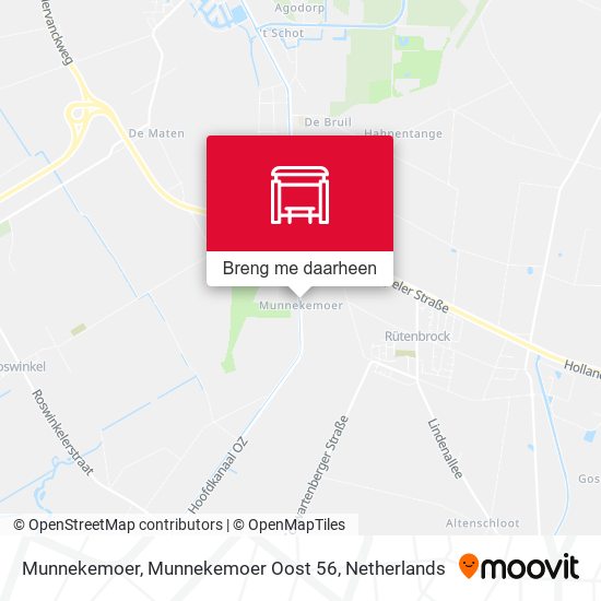 Munnekemoer, Munnekemoer Oost 56 kaart