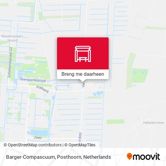 Barger-Compascuum, Posthoorn kaart