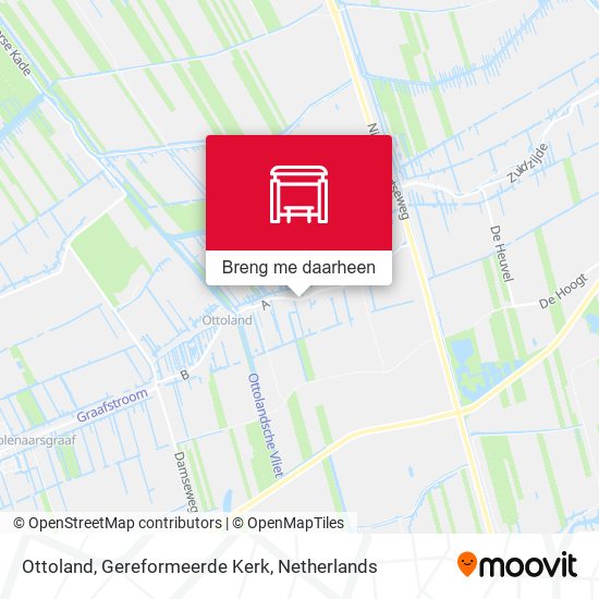 Ottoland, Gereformeerde Kerk kaart