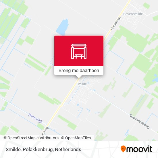 Smilde, Polakkenbrug kaart