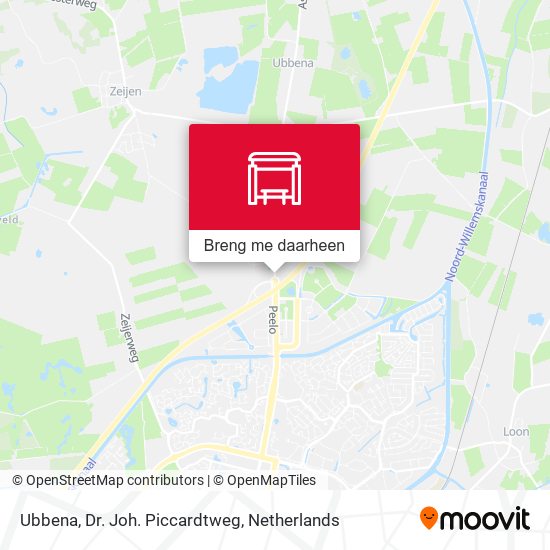 Ubbena, Dr. Joh. Piccardtweg kaart