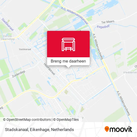 Stadskanaal, Eikenhage kaart