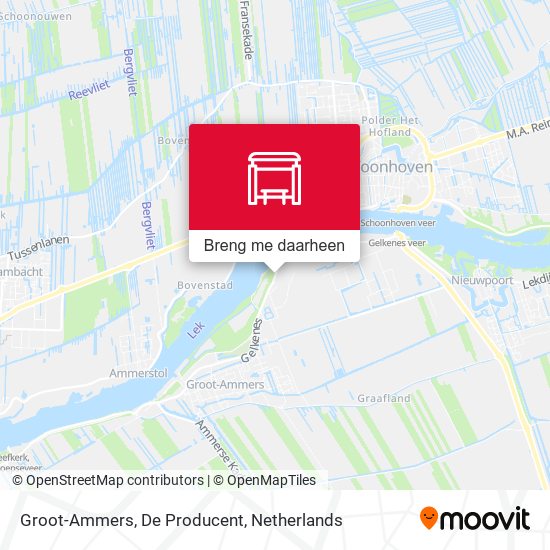 Groot-Ammers, De Producent kaart